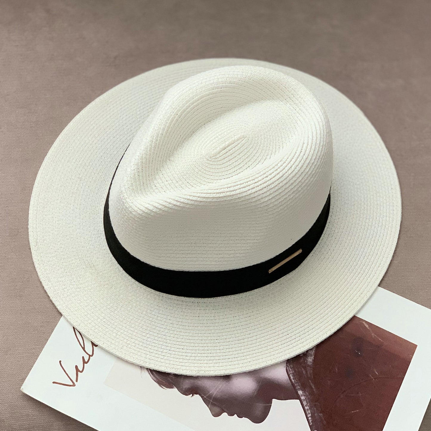 Fashionable Dome Panama Hat – Unisex Plant Fiber Design - ChicVix