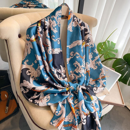 Women's Lightweight Cape Beach Scarf - Perfect for Summer Days - ChicVix