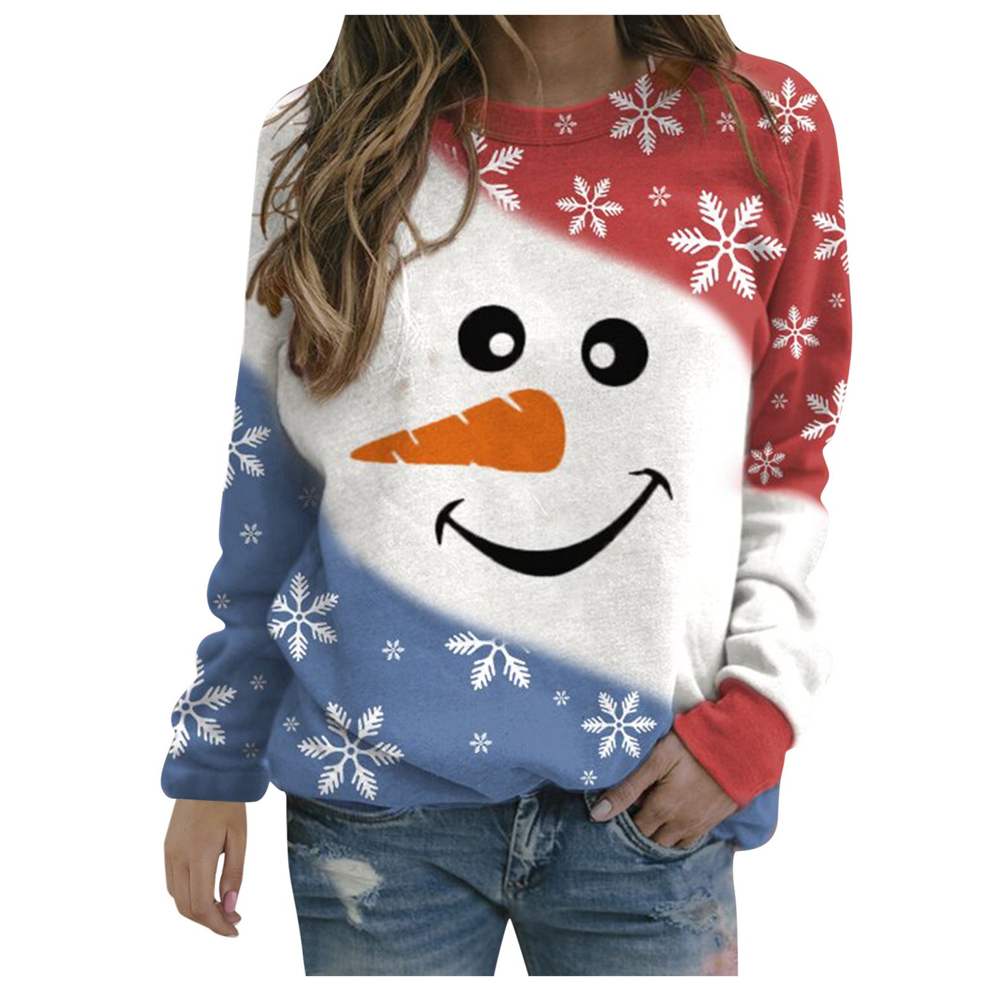 Festive Christmas Sweater Coat for Autumn & Winter - ChicVix