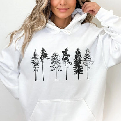 Autumn and Winter Casual Street Retro Hoodie