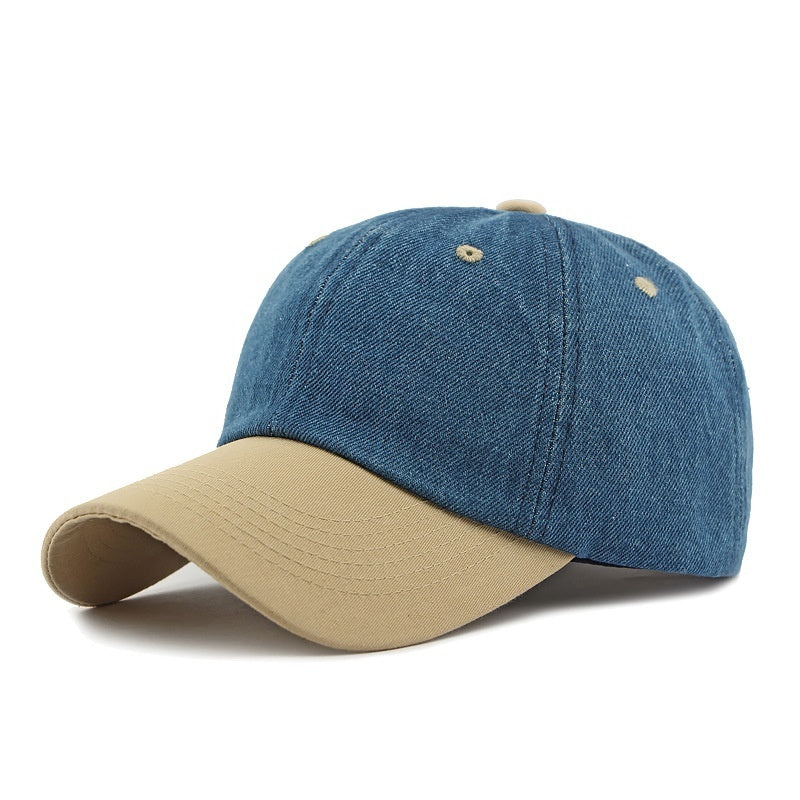 Trendy Denim Baseball Cap – Adjustable Sun Blocker - ChicVix