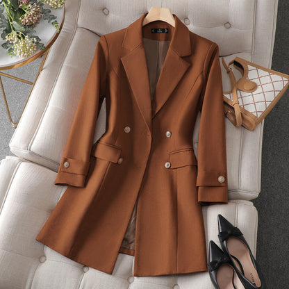 Chic Everyday Versatile Short Trench Coat