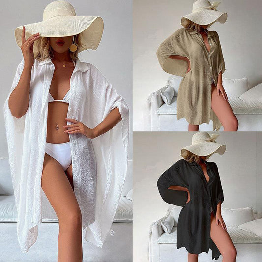 Vacation Sun Protection Loose Breathable Coat