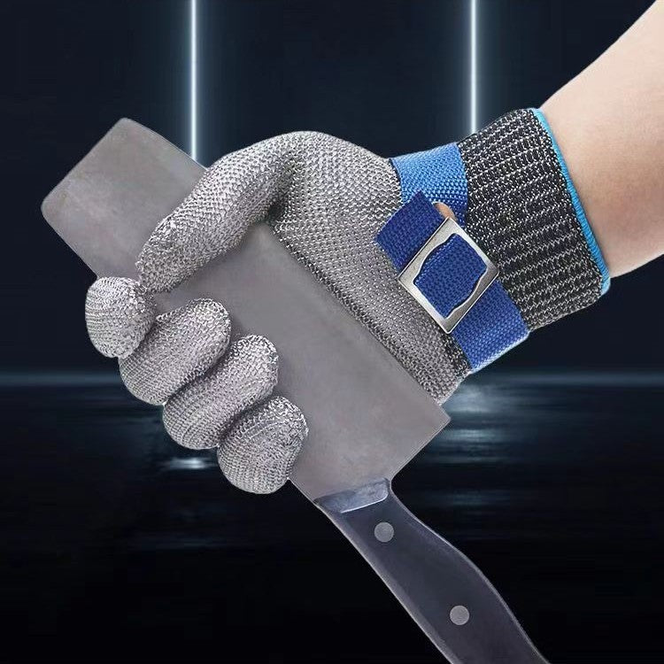 Anti-Cutting Gloves for Slaughtering and Fish Processing