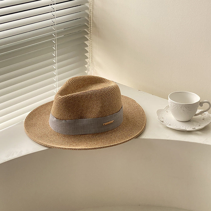 Fashionable Dome Panama Hat – Unisex Plant Fiber Design - ChicVix