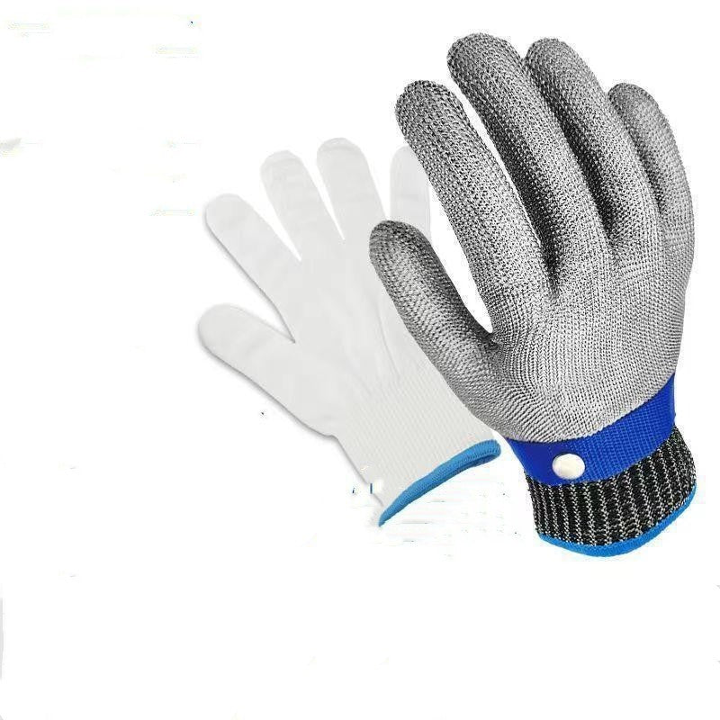 Anti-Cutting Gloves for Slaughtering and Fish Processing - ChicVix