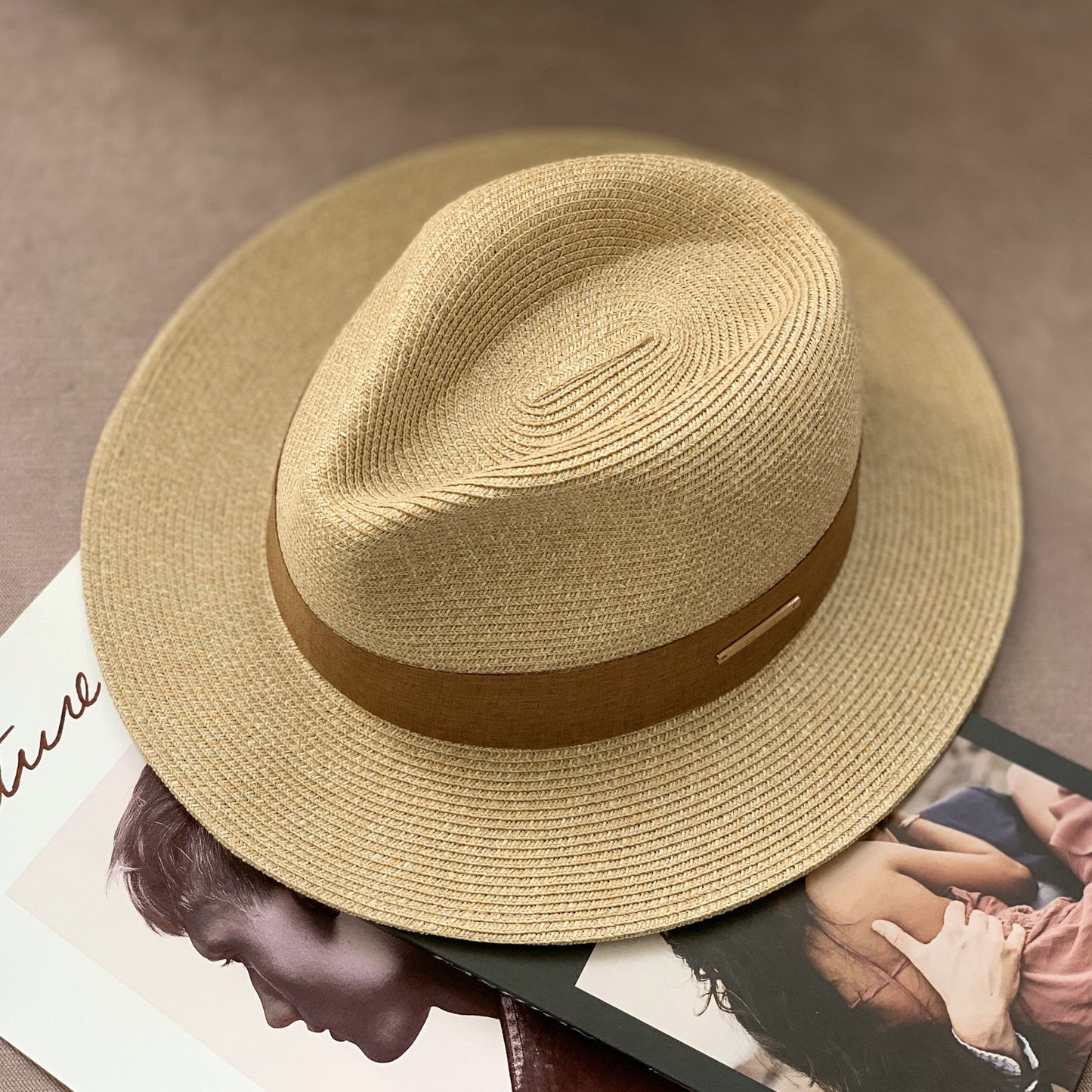 Fashionable Dome Panama Hat – Unisex Plant Fiber Design - ChicVix