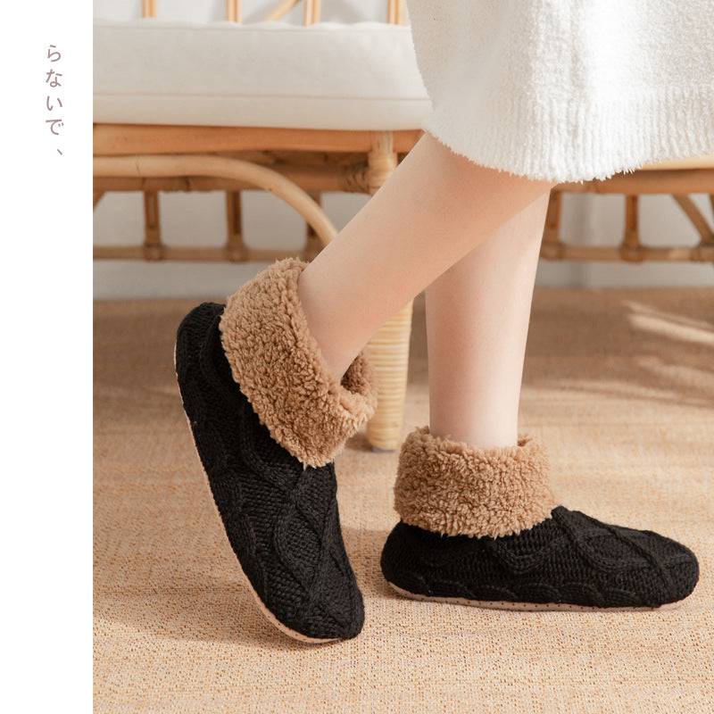 Winter Non-Slip Floor Slipper Socks – Cozy, Warm, and Durable for Indoor Comfort - ChicVix