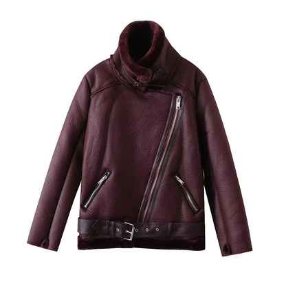 womens-solid-color-zipper-jacket