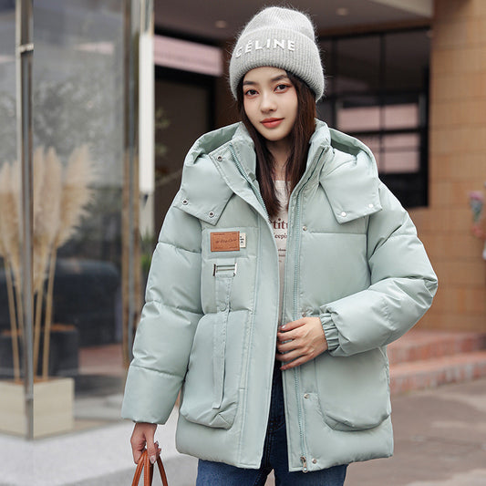 Cotton-Padded Bread Coat - Casual Japanese and Korean Style